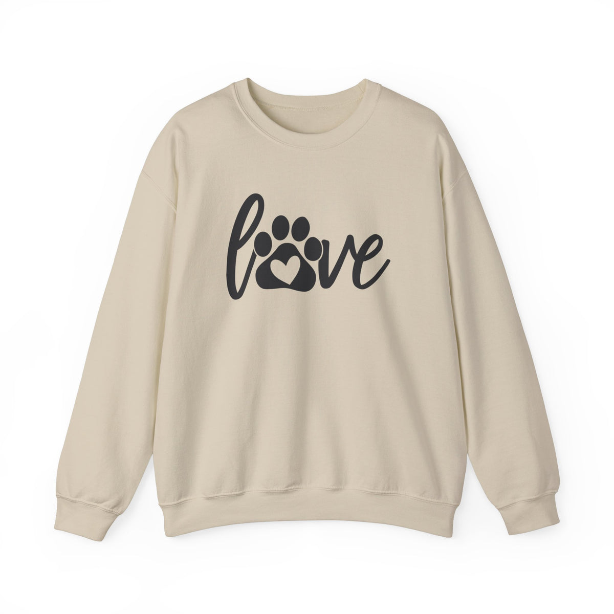 Love Dog Unisex Crewneck Sweatshirt