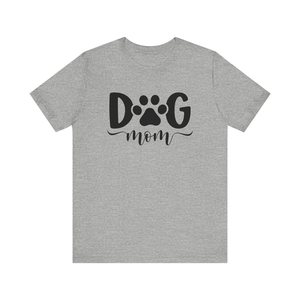 Dog Mom Unisex Jersey Short Sleeve Tee - Tshirt Quest