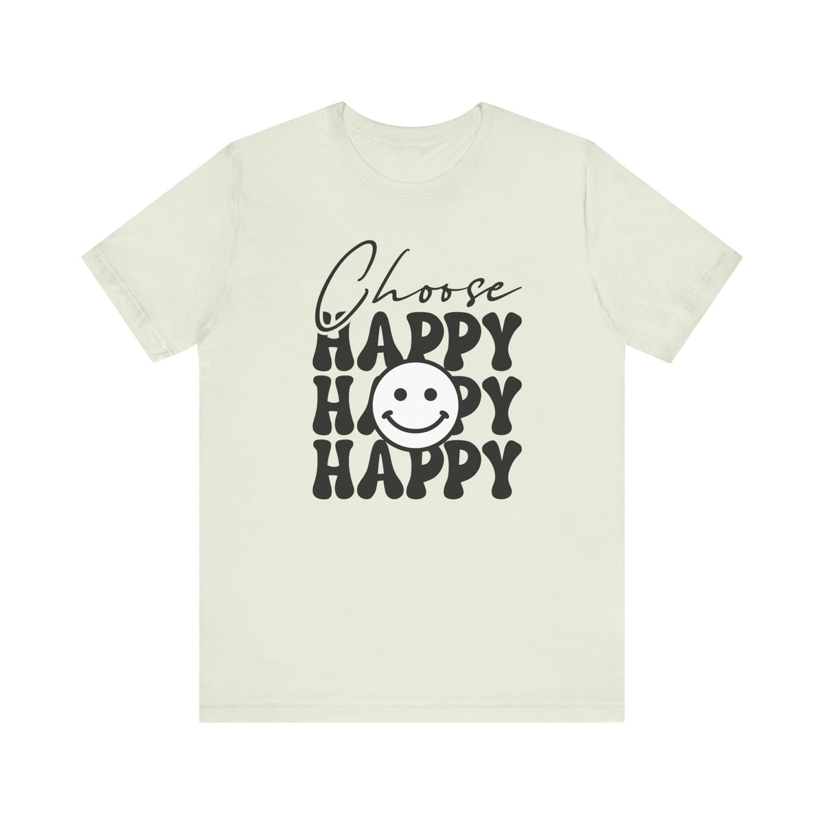 Choose Happy - Tshirt Quest