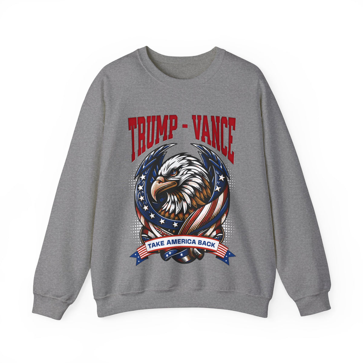 Trump Vance Election 2024 Unisex Heavy Sweatshirt