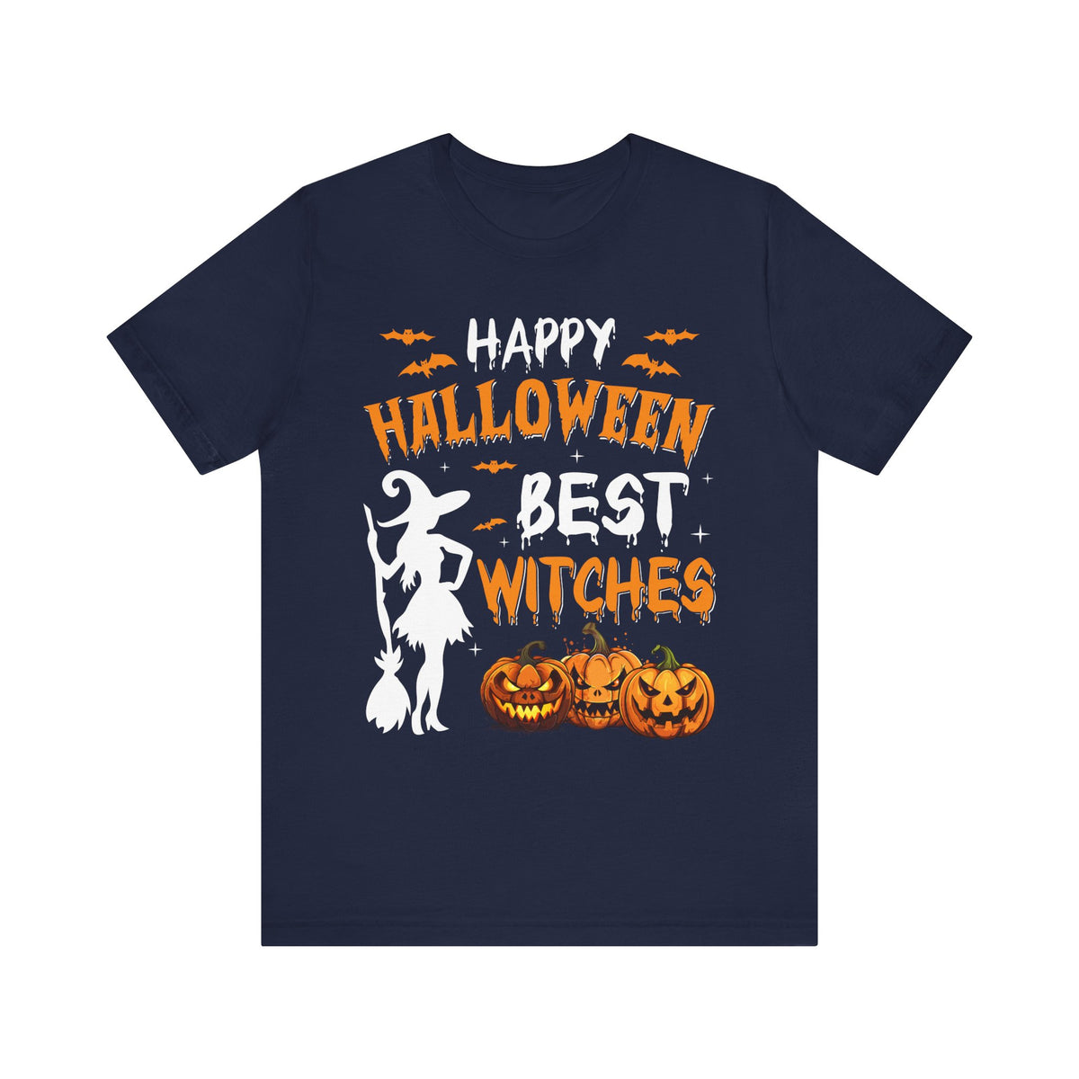 Happy Halloween Best Witches T-Shirt