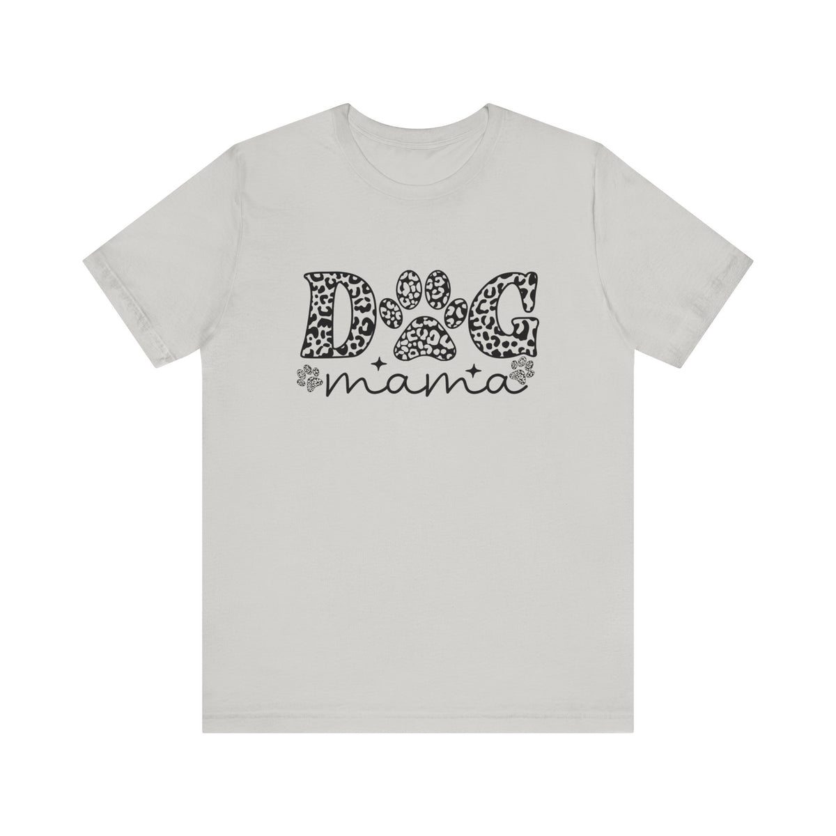 Dog Mama Unisex Jersey Short Sleeve Tee - Tshirt Quest