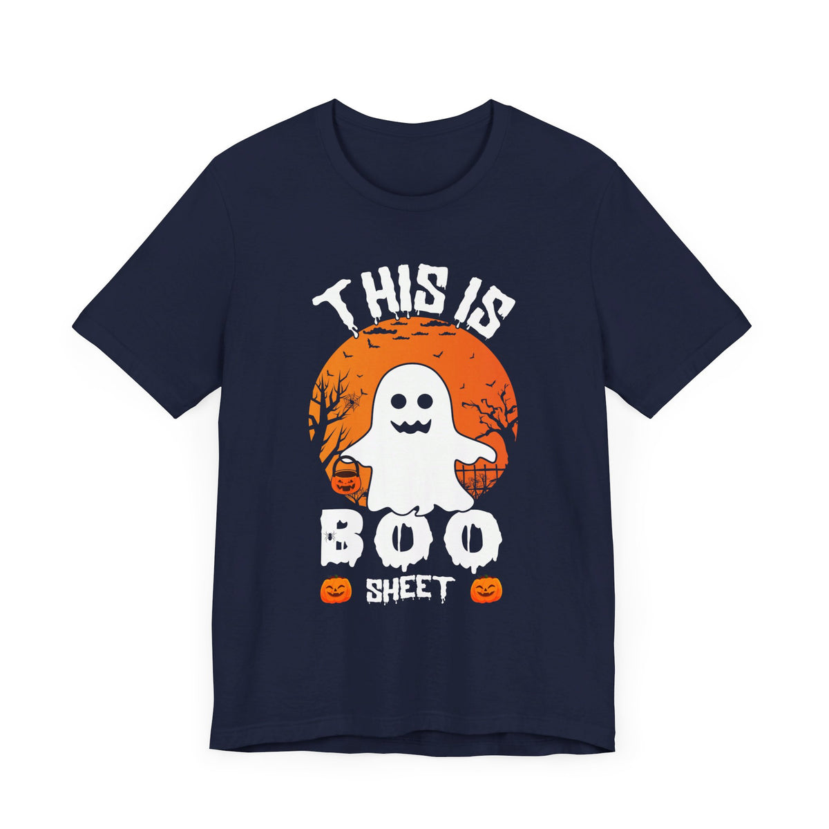 This Is Boo A Halloween Tee