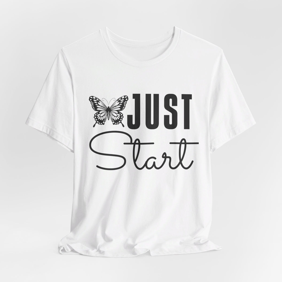 Just Start - Tshirt Quest