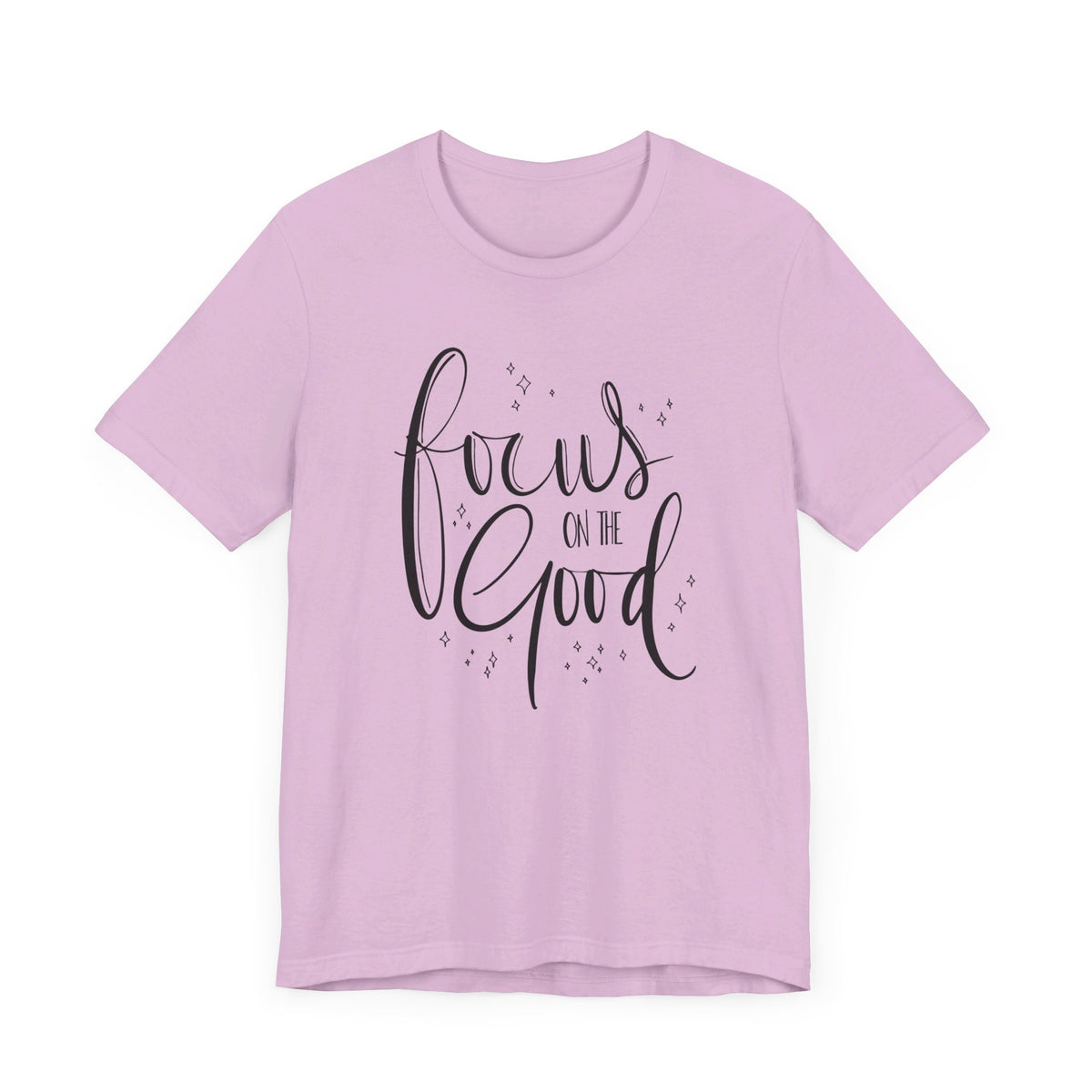 Focus On The Good - Tshirt Quest