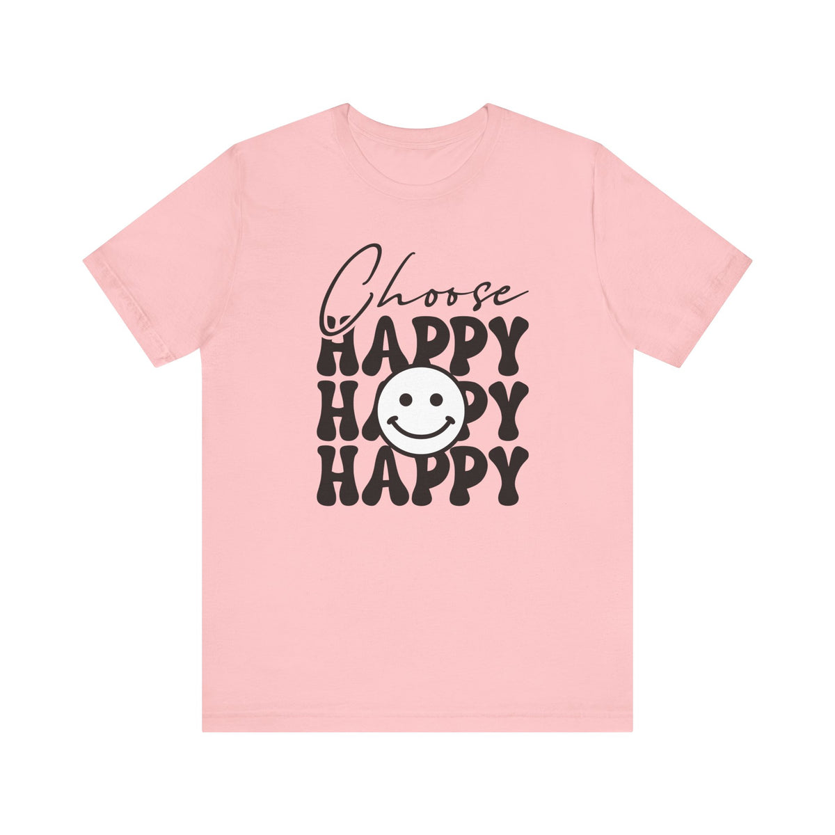 Choose Happy - Tshirt Quest