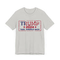 Trump 2024 Take America Back Tee - Tshirt Quest