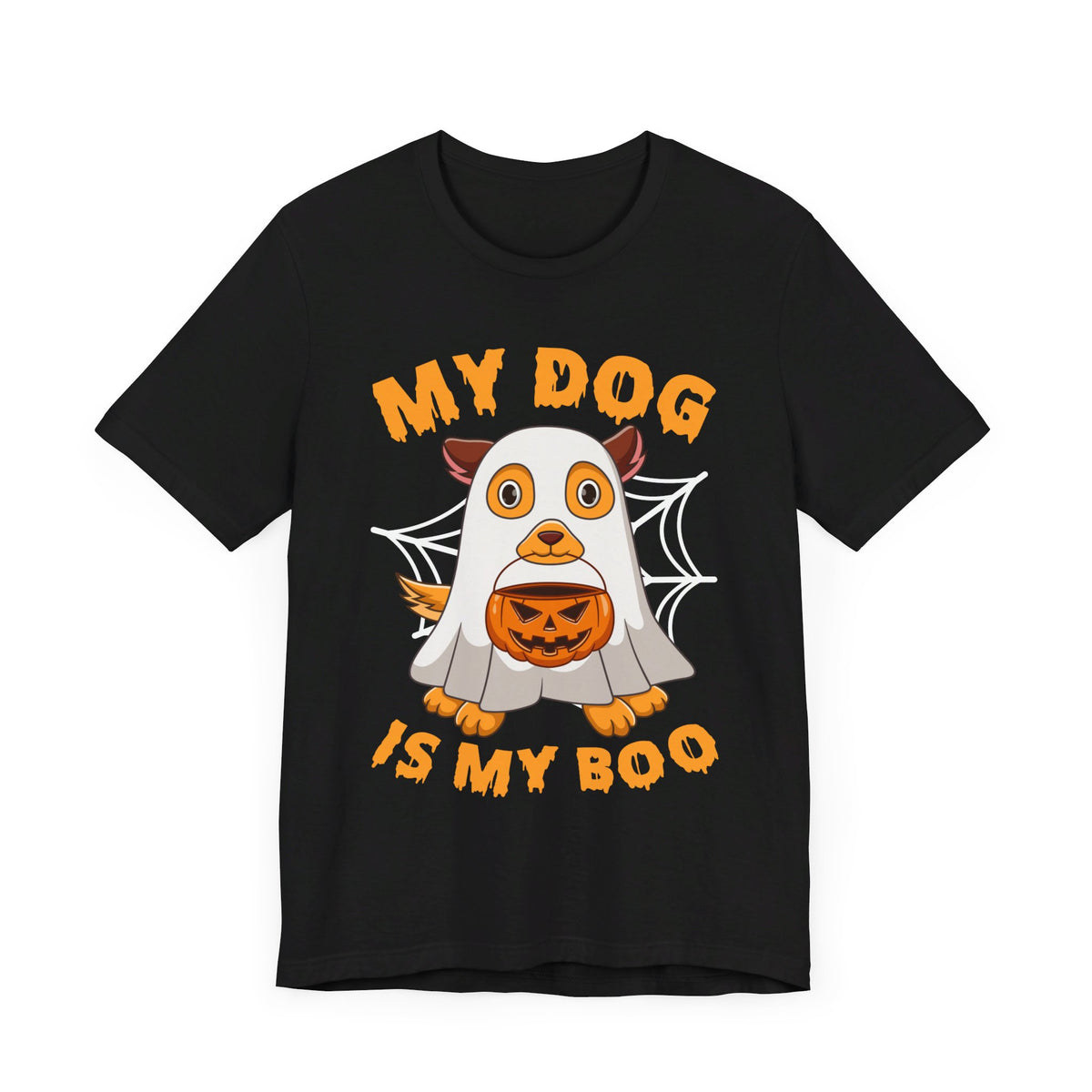 My Dog Is My Boo Halloween Tee