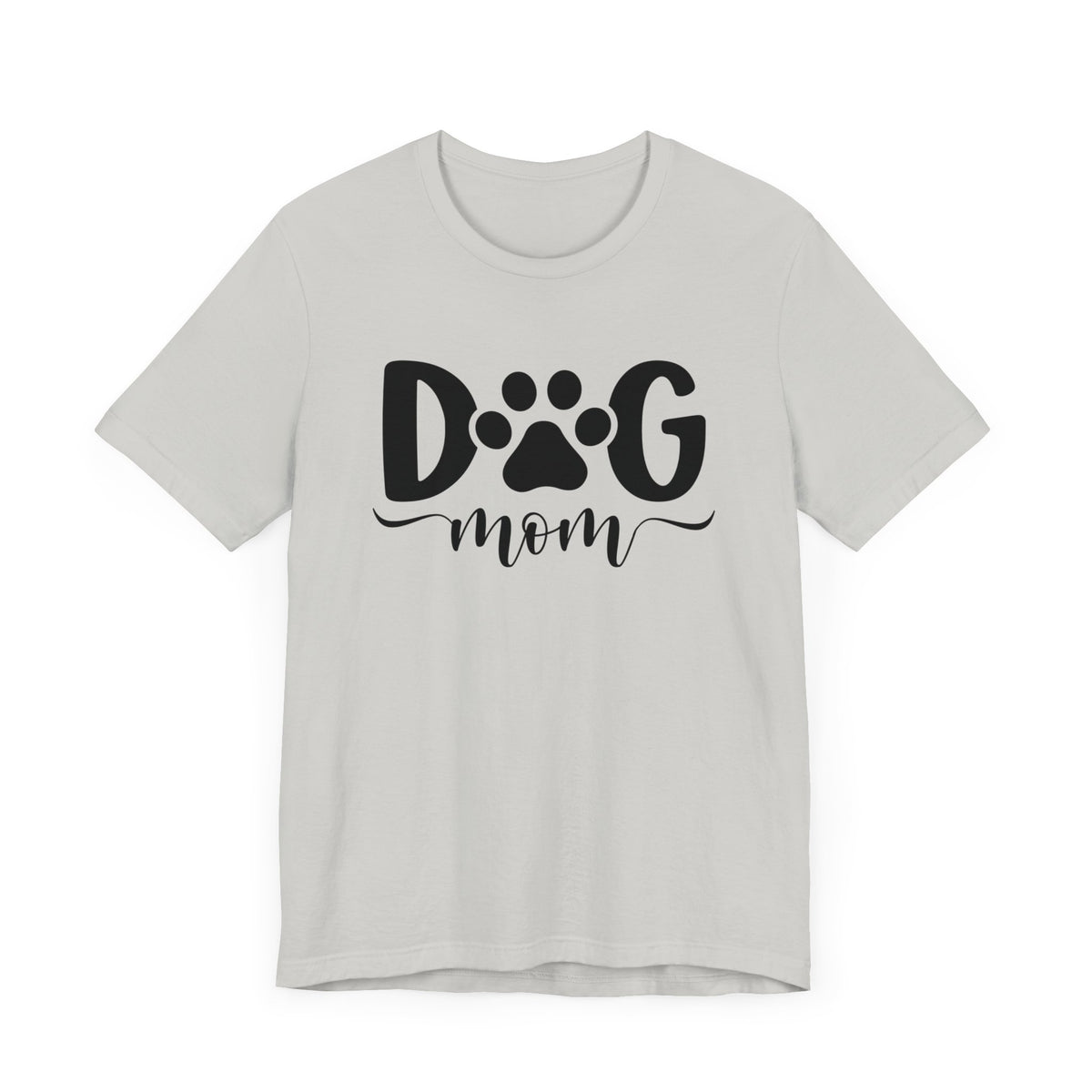 Dog Mom Unisex Jersey Short Sleeve Tee - Tshirt Quest