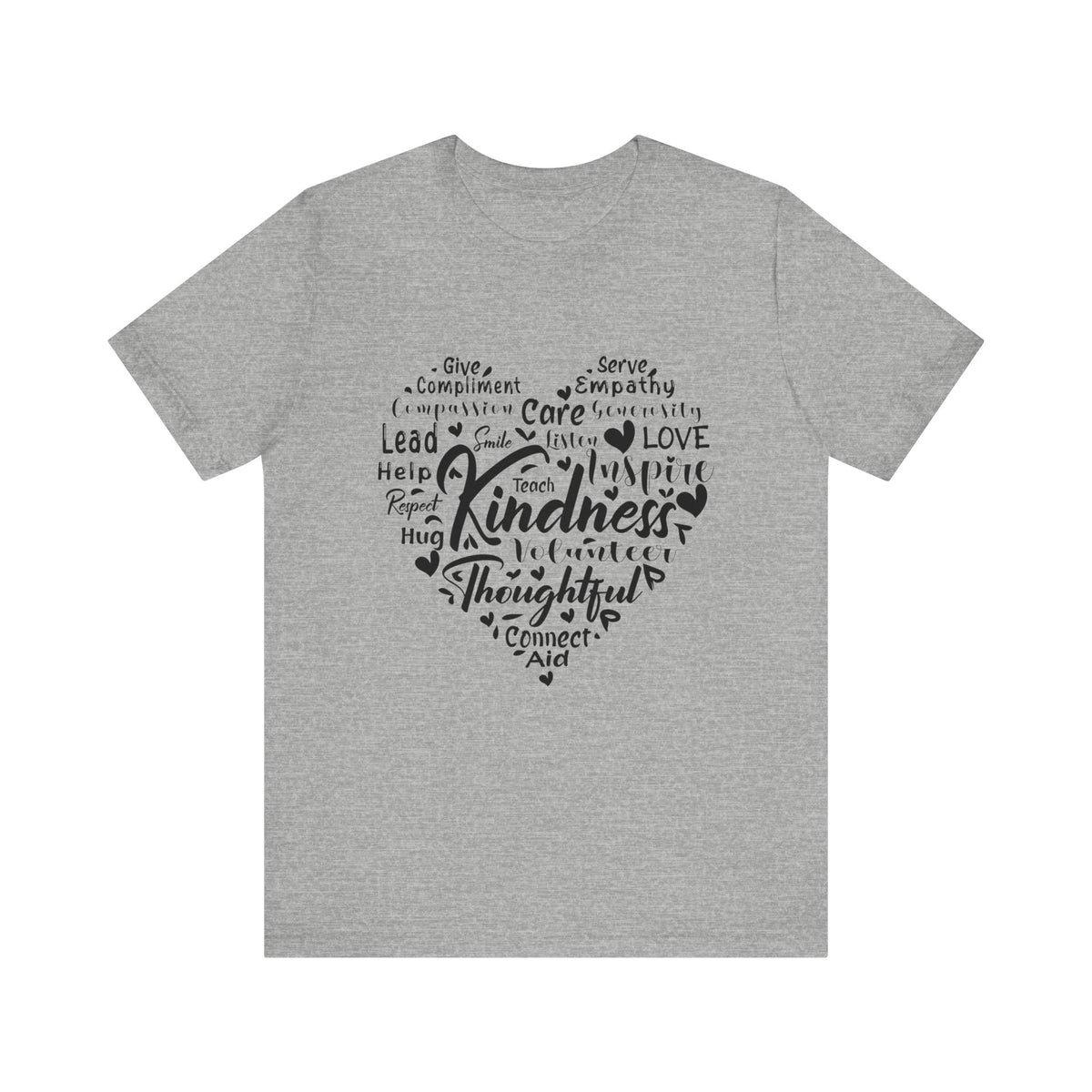 Kindness Unisex Jersey Short Sleeve Tee - Tshirt Quest