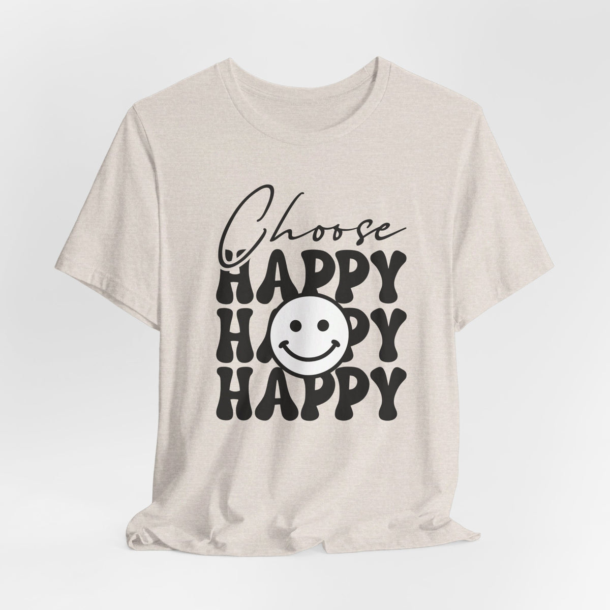 Choose Happy - Tshirt Quest