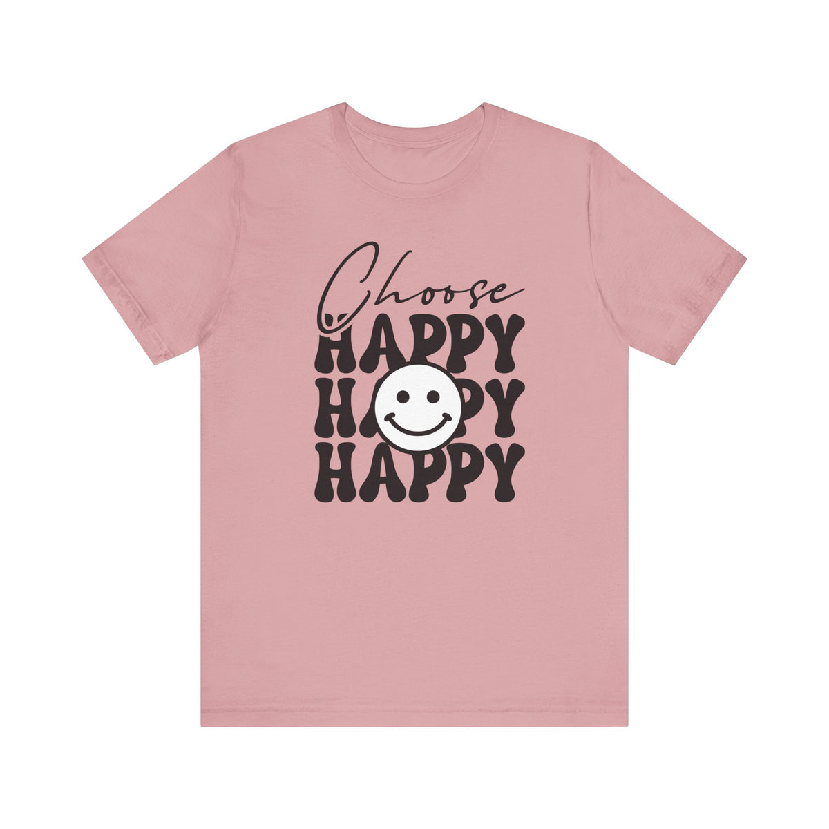 Choose Happy - Tshirt Quest