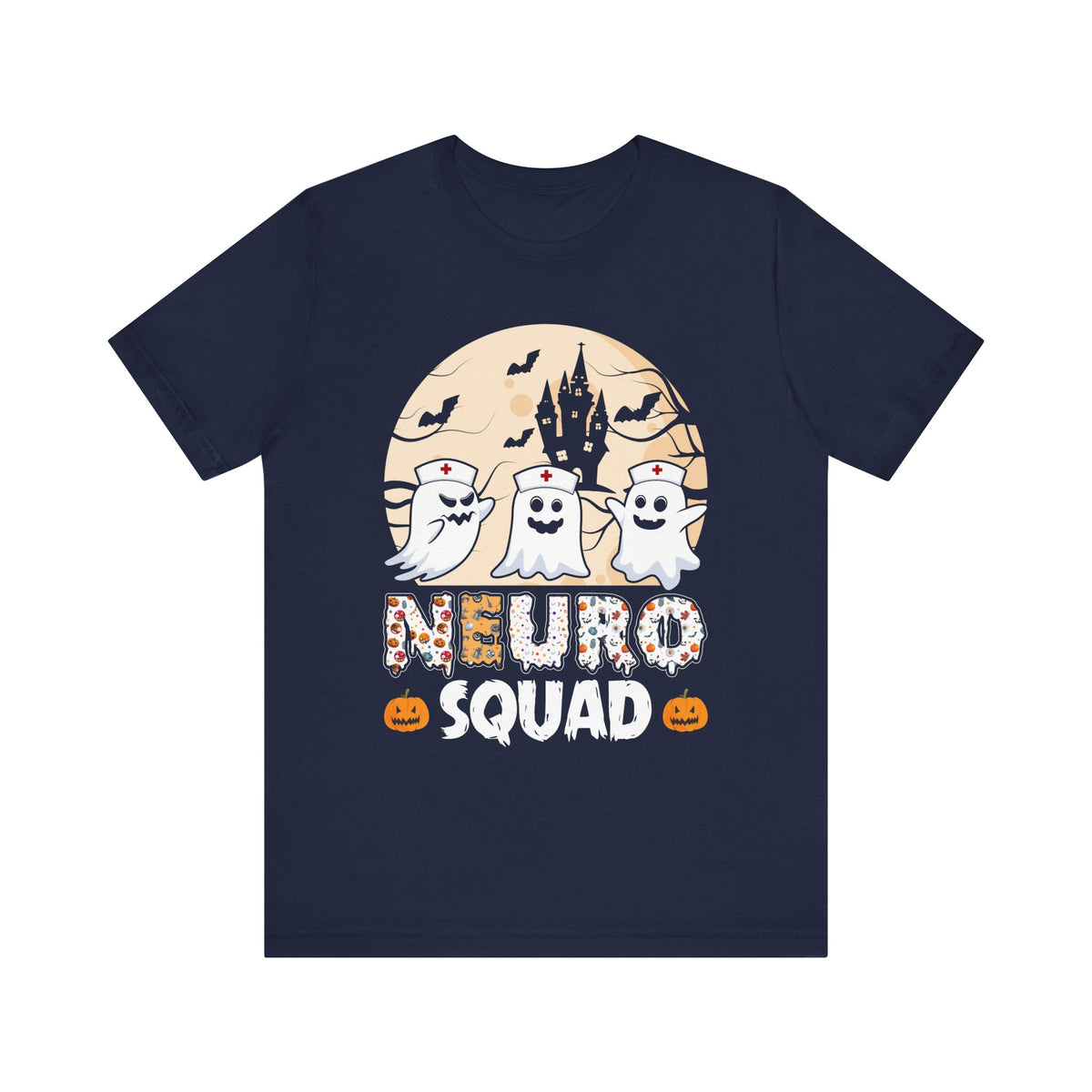 Neuro Squad Halloween Tee