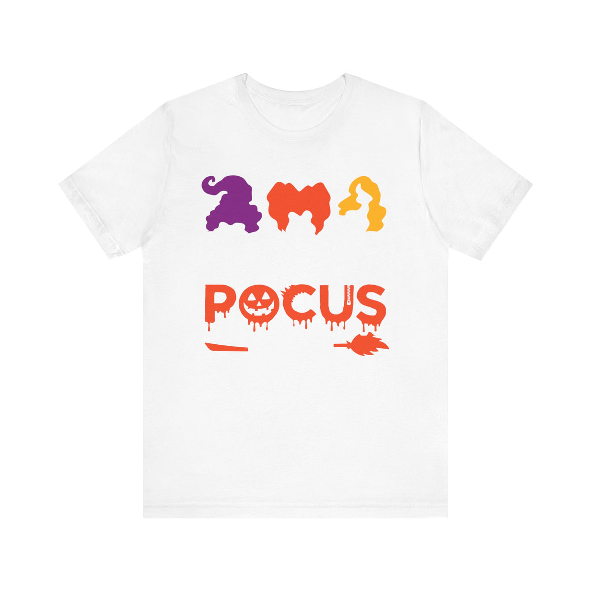 Hocus Pocus Yall Halloween Tee - Tshirt Quest
