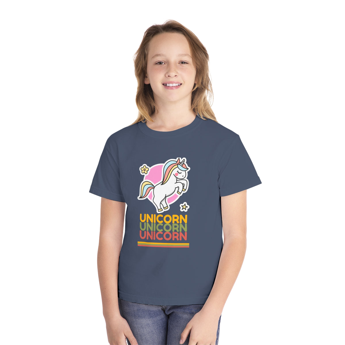 Colorful Youth UniCorn Tee