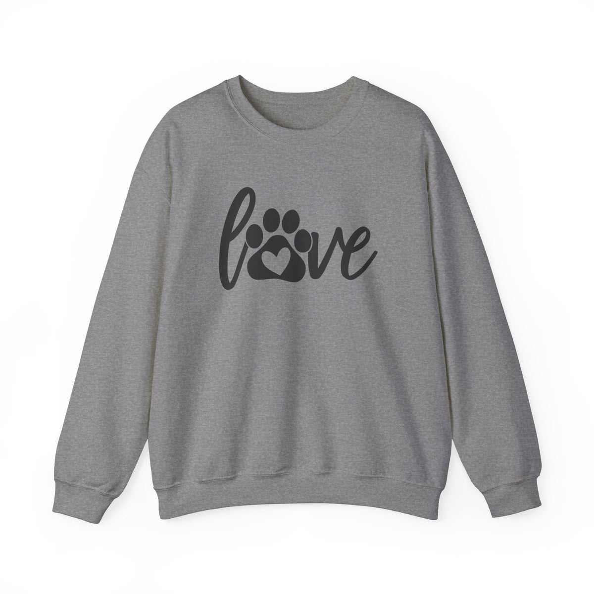 Love Dog Unisex Crewneck Sweatshirt