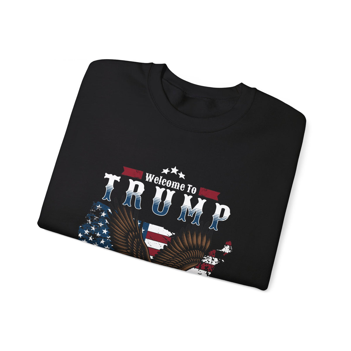 Welcome Trump Country America Is Great Again Sweatshirt