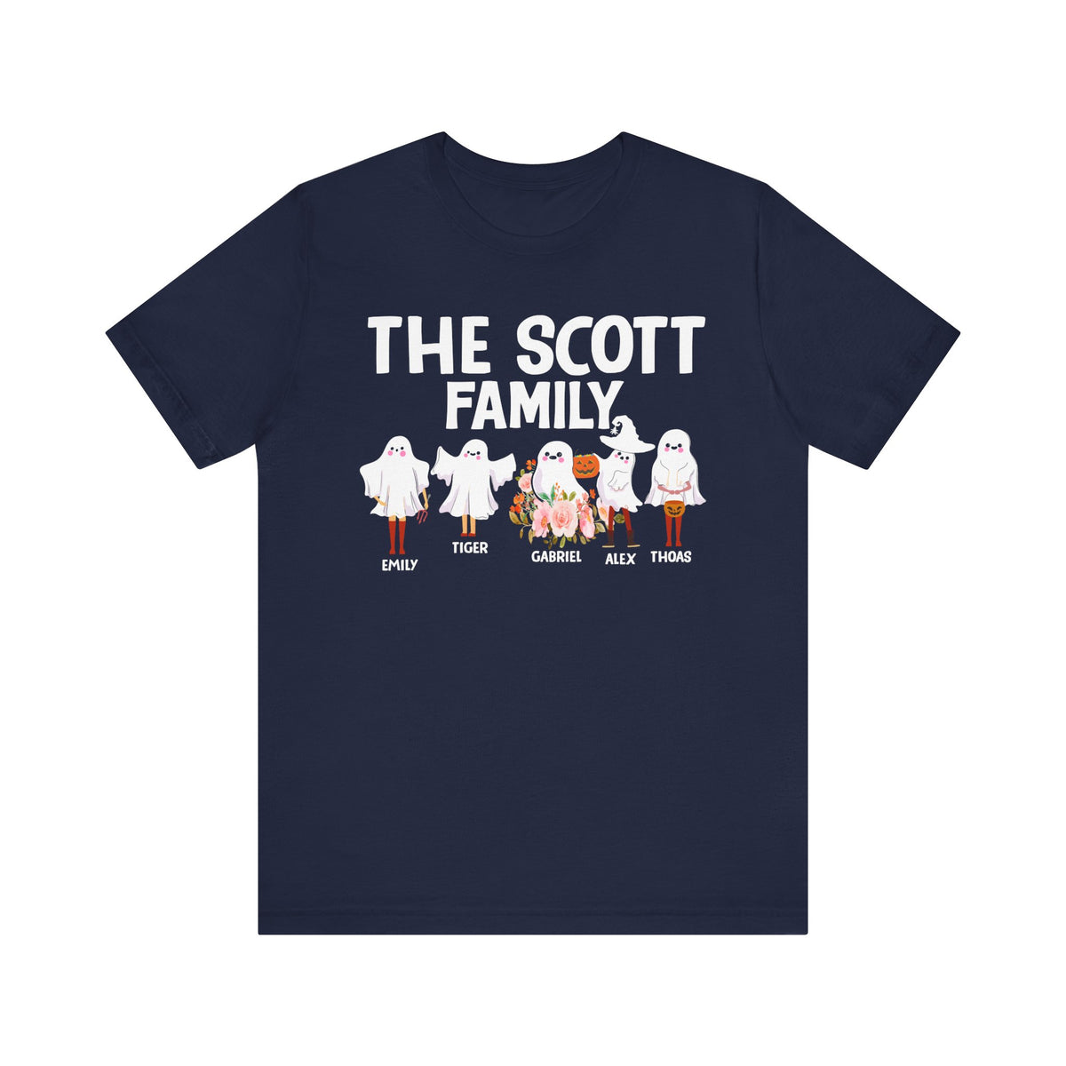 The Scott Family Halloween Tee