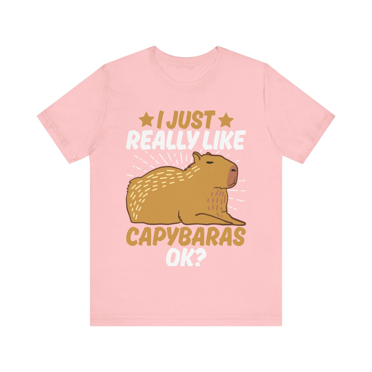 I Just Like Capybaras Ok? Tee