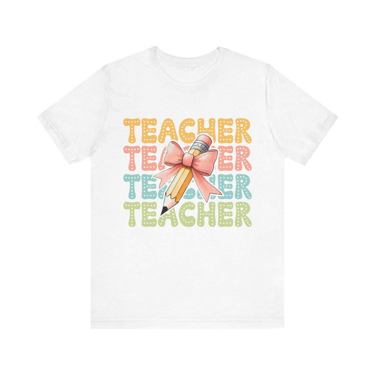 Teacher Unisex Jersey Short Sleeve Tee - Tshirt Quest