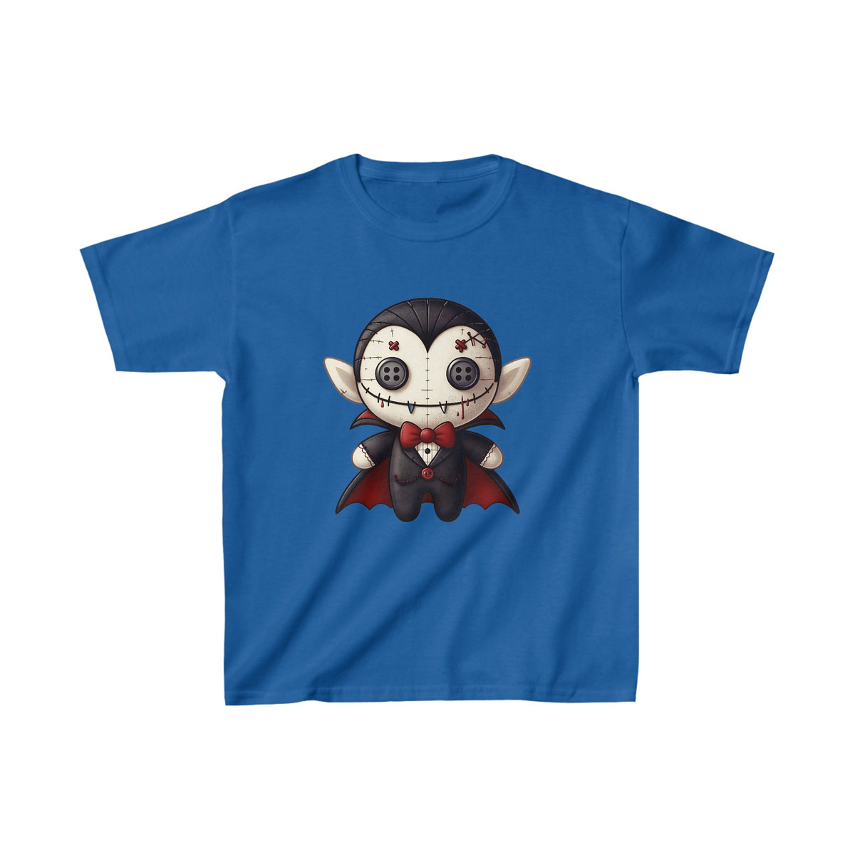 Spooky Batman Voodoo Doll Kids Halloween Tee