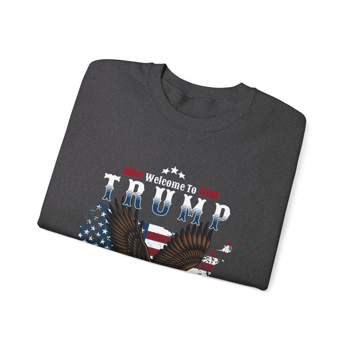 Welcome Trump Country America Is Great Again Sweatshirt