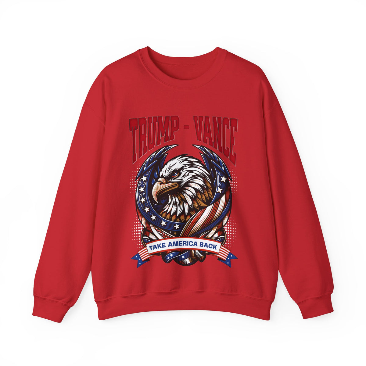 Trump Vance Election 2024 Unisex Heavy Sweatshirt