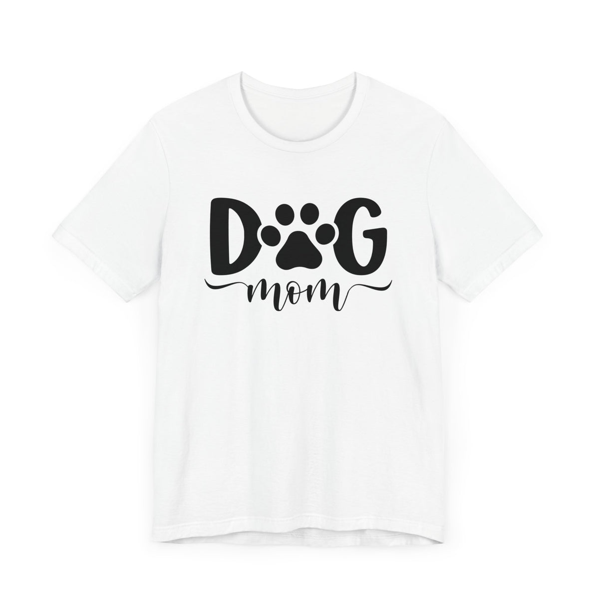 Dog Mom Unisex Jersey Short Sleeve Tee - Tshirt Quest