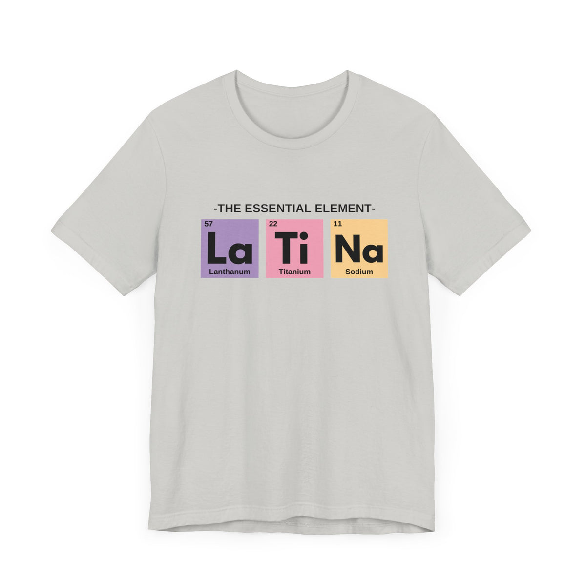 La Ti Na Unisex Jersey Short Sleeve Tee - Tshirt Quest