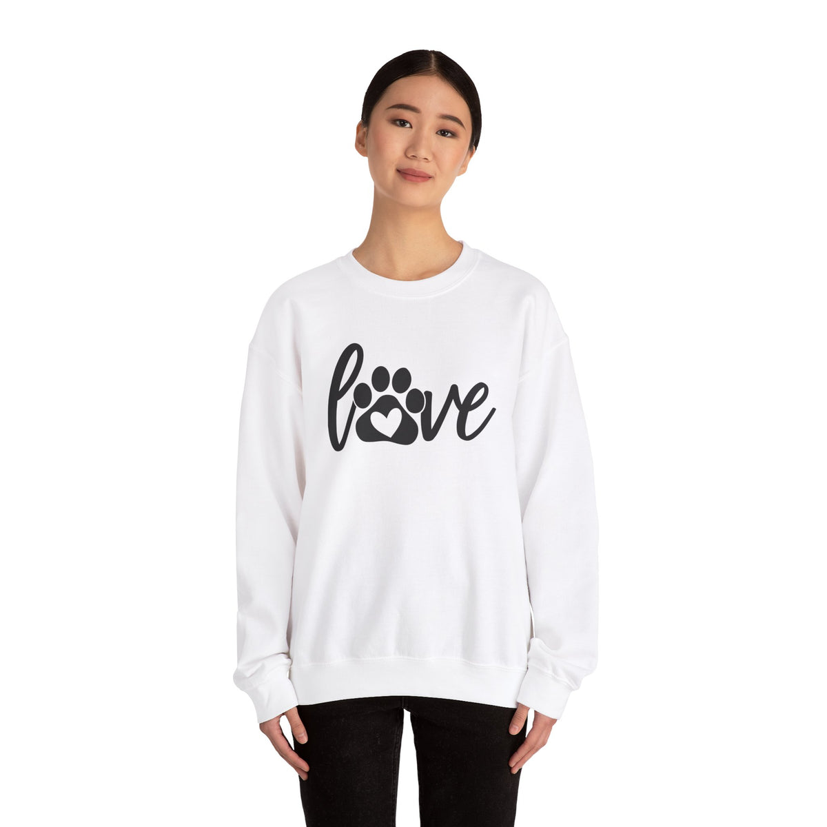 Love Dog Unisex Crewneck Sweatshirt