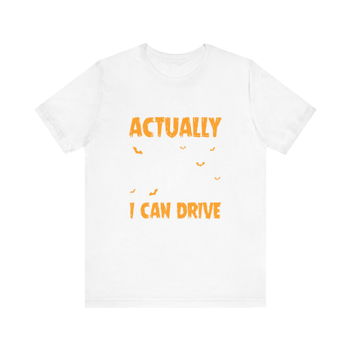 Why Yes  Actually I Can Drive A Stick Halloween Tee