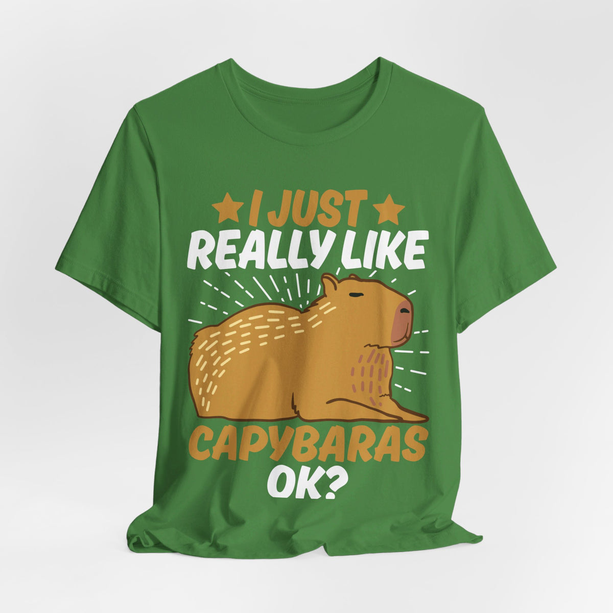 I Just Like Capybaras Ok? Tee