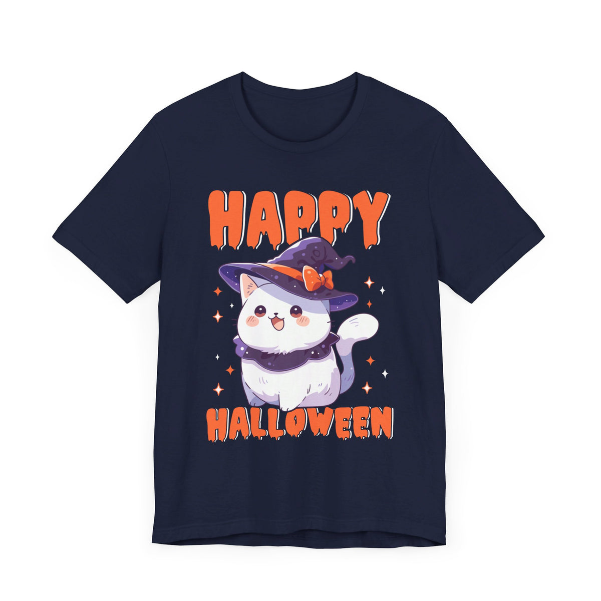 Just An Happy Halloween Halloween Tee