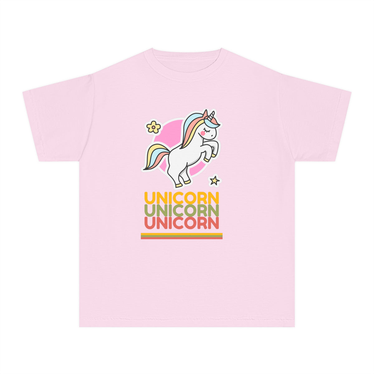 Colorful Youth UniCorn Tee