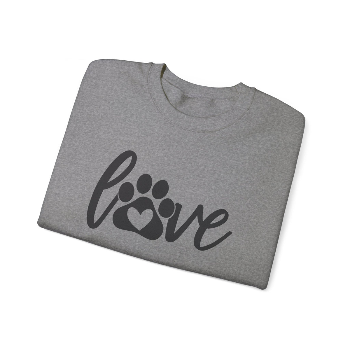 Love Dog Unisex Crewneck Sweatshirt