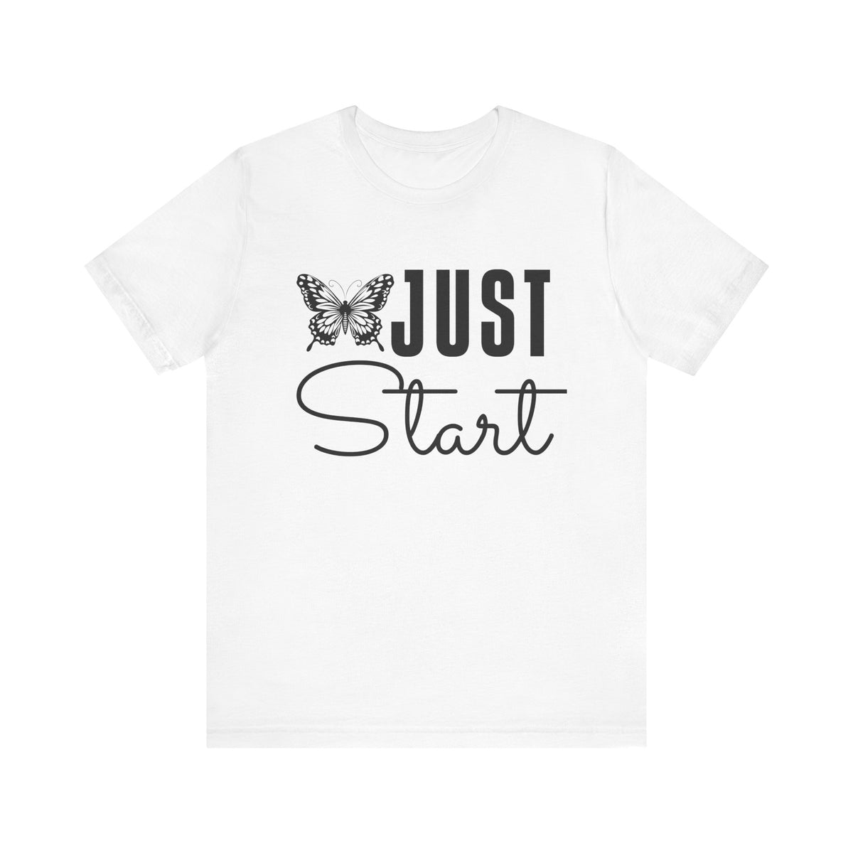 Just Start - Tshirt Quest