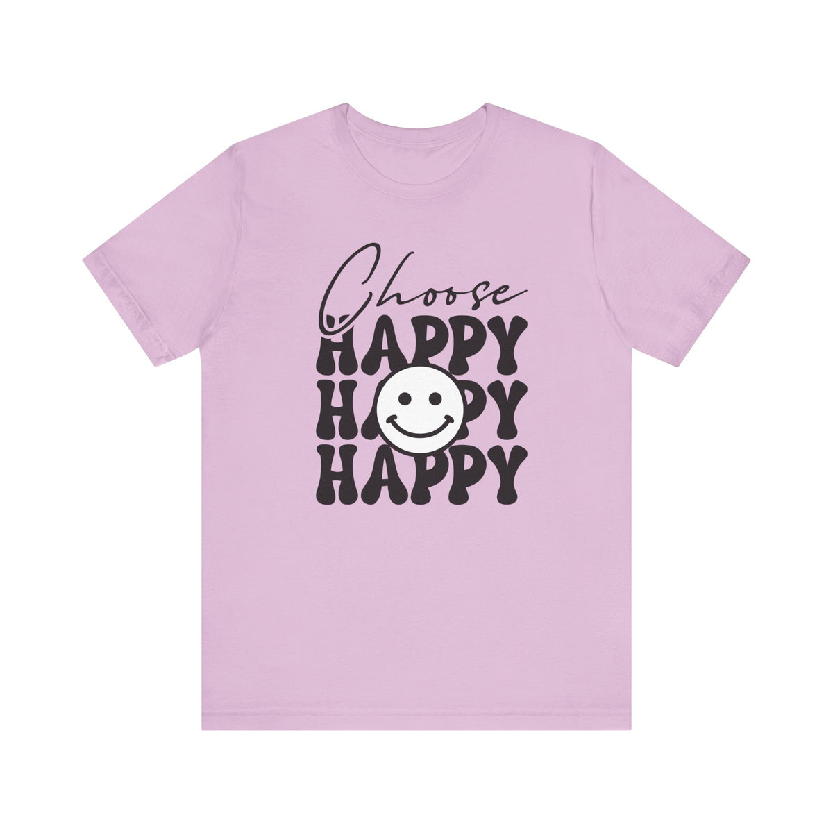 Choose Happy - Tshirt Quest