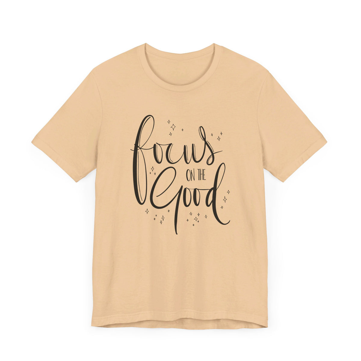 Focus On The Good - Tshirt Quest
