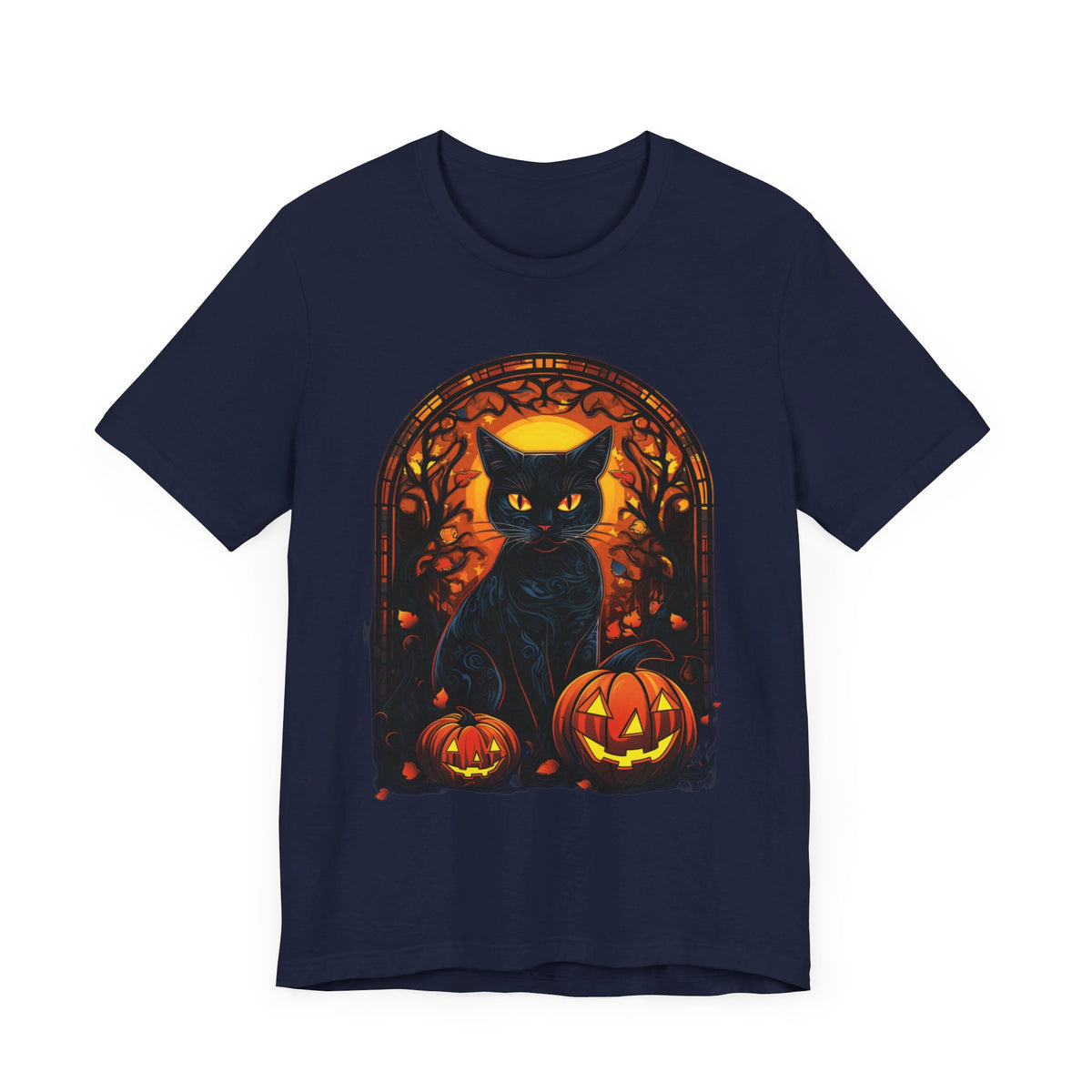 Cat Halloween Tee