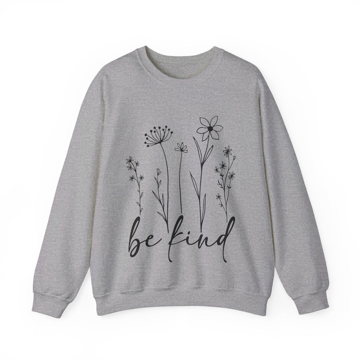 Be Kind Crewneck Sweatshirt - Unisex Heavy Blend