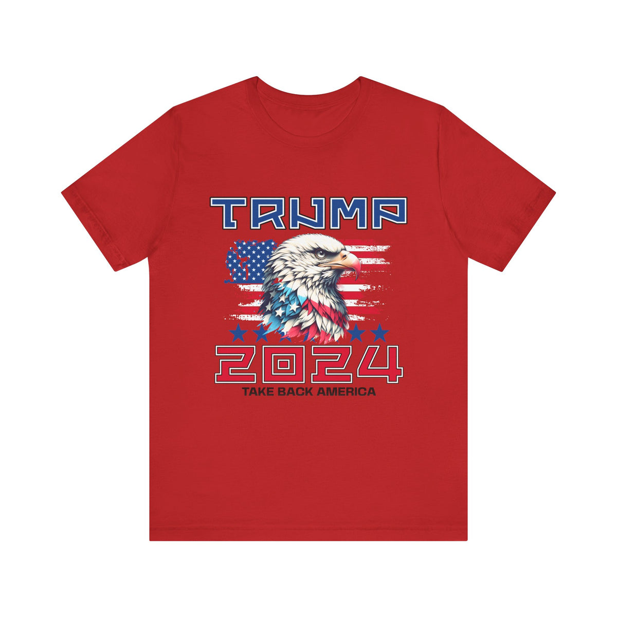 Trump 2024 Take Back America Tee