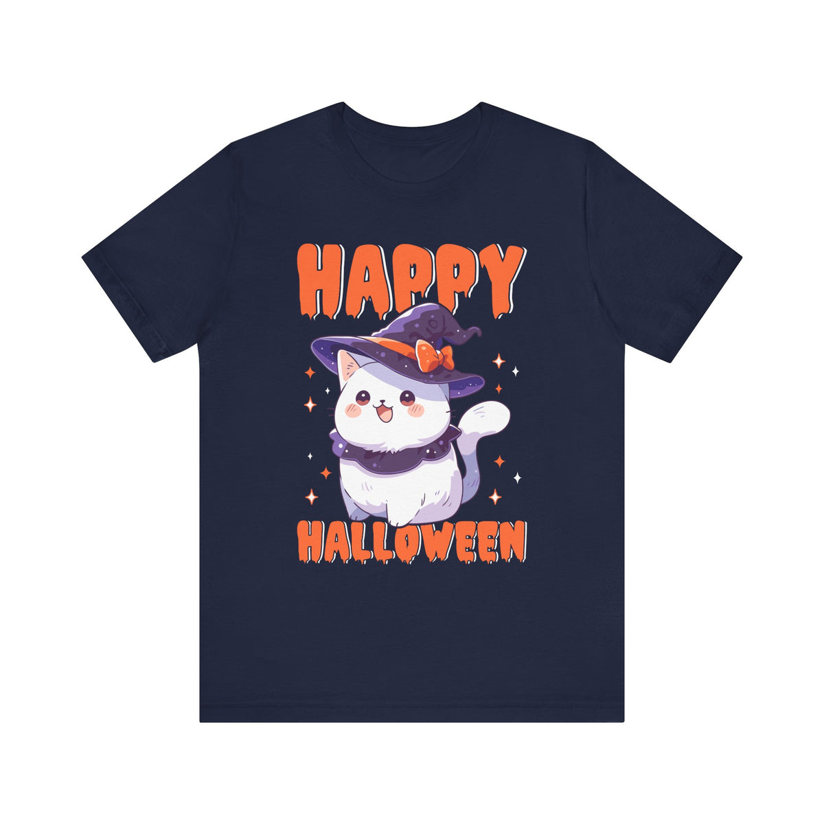 Just An Happy Halloween Halloween Tee