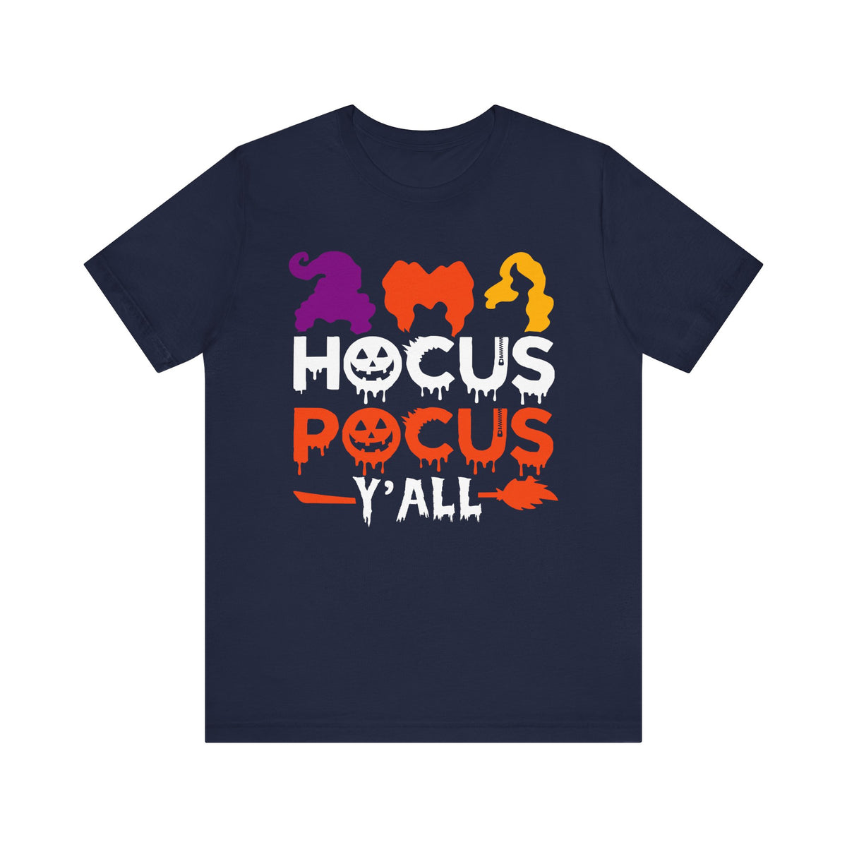 Hocus Pocus Yall Halloween Tee - Tshirt Quest