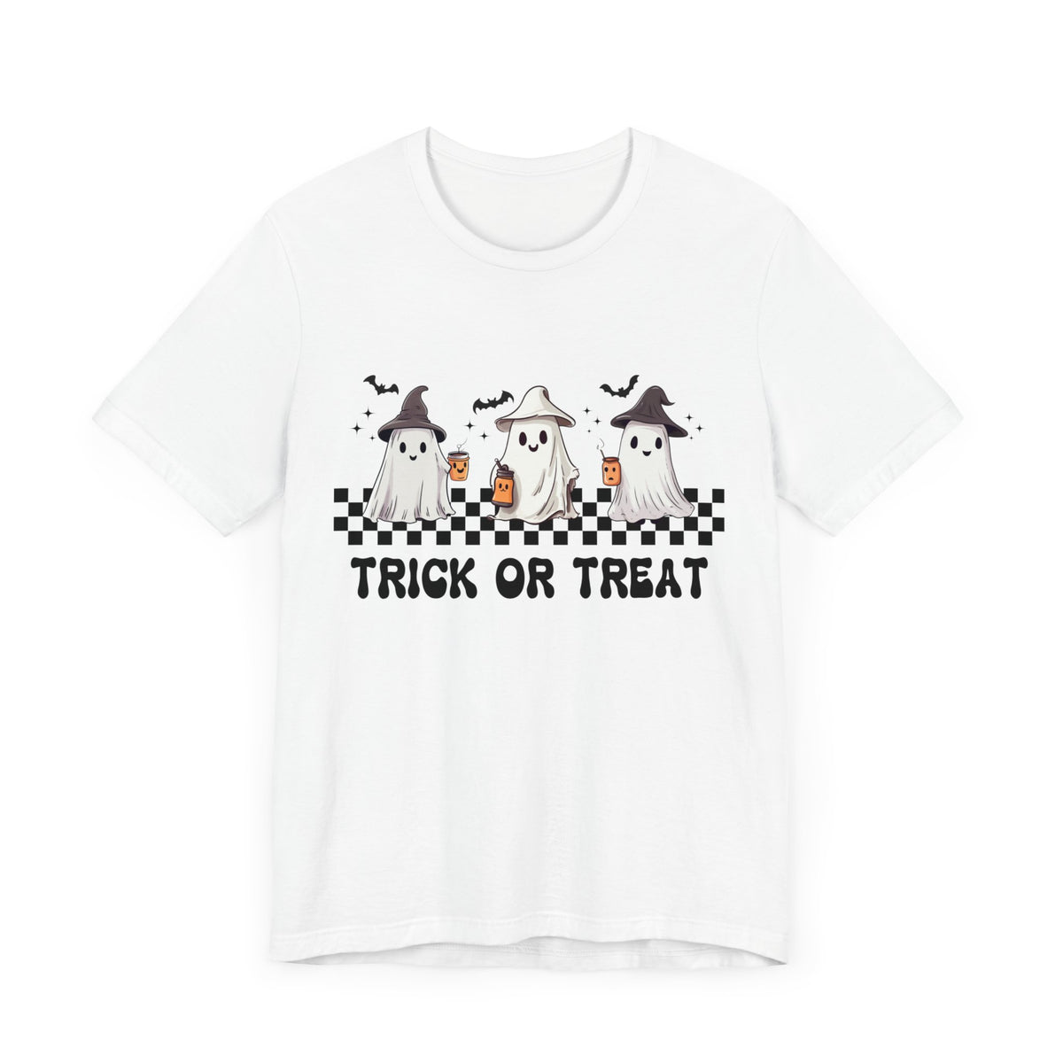 Trick Or Treat Unisex Jersey Short Sleeve Tee - Tshirt Quest