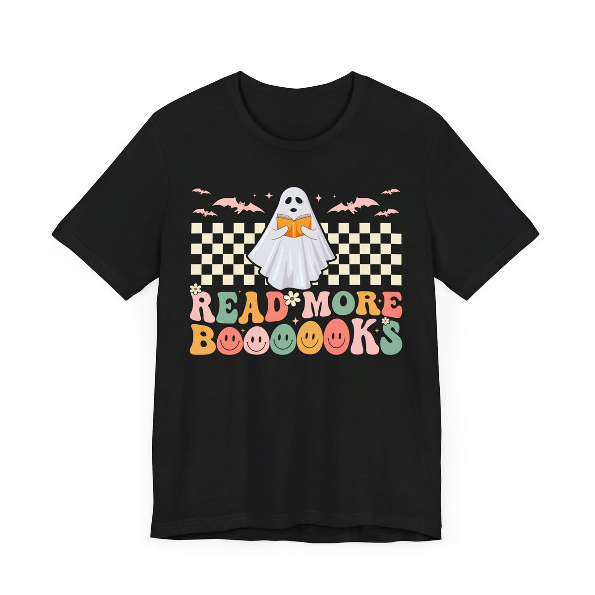 Read More Book Halloween Tee