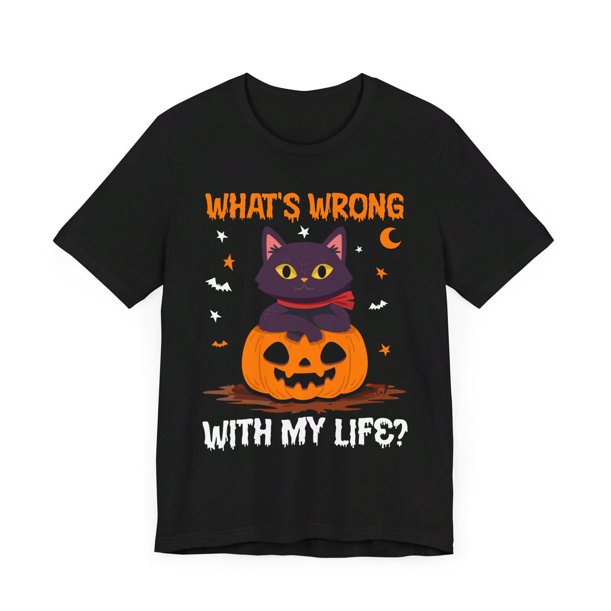 What's Wrong With My Life Halloween Tee