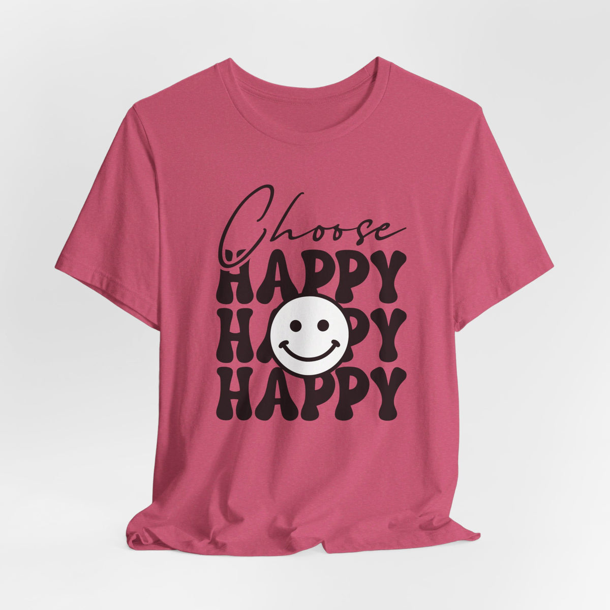Choose Happy - Tshirt Quest