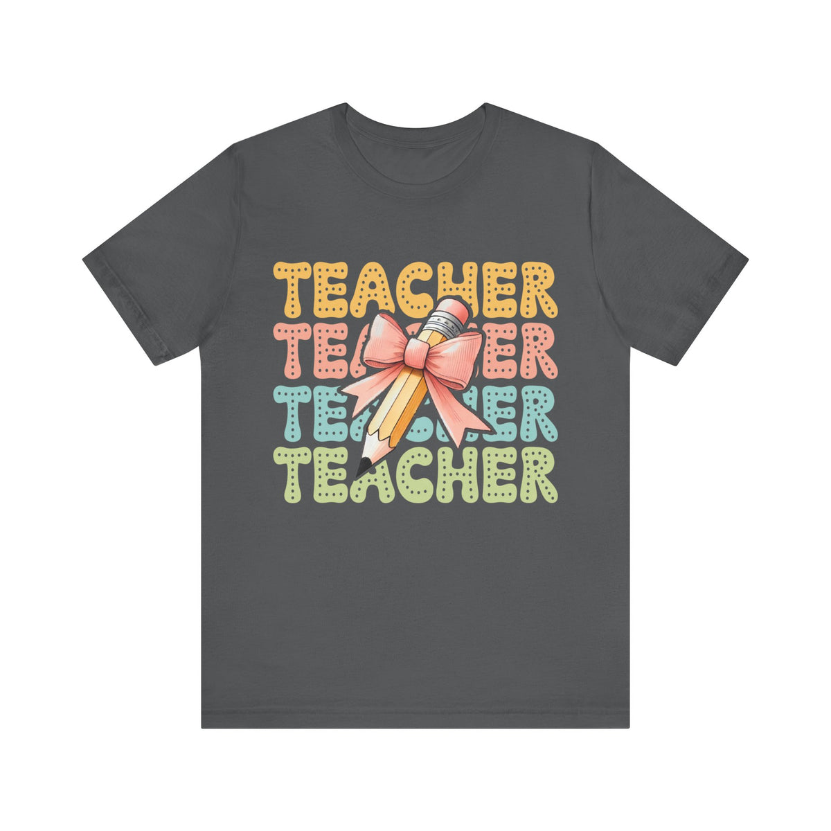 Teacher Unisex Jersey Short Sleeve Tee - Tshirt Quest