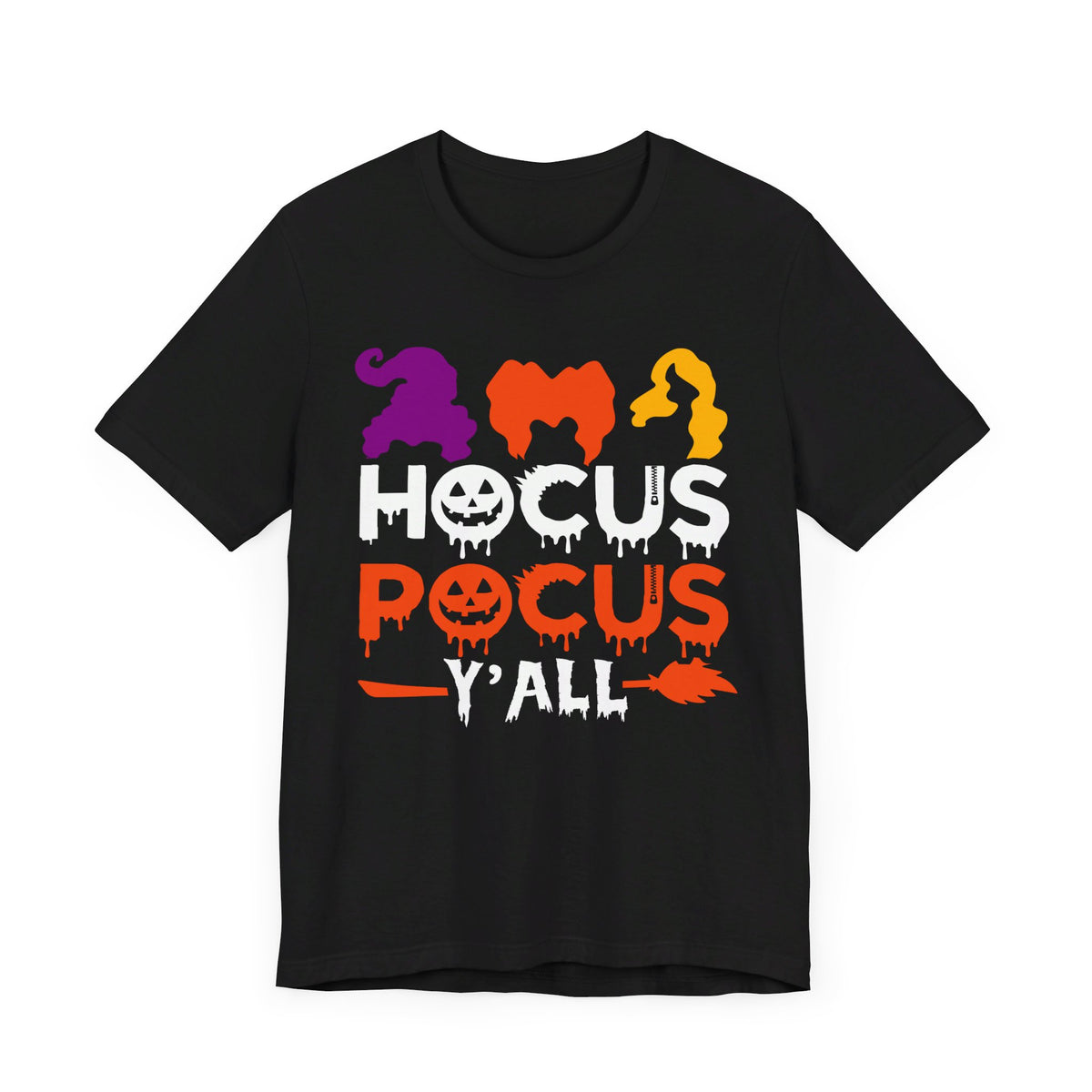Hocus Pocus Yall Halloween Tee - Tshirt Quest