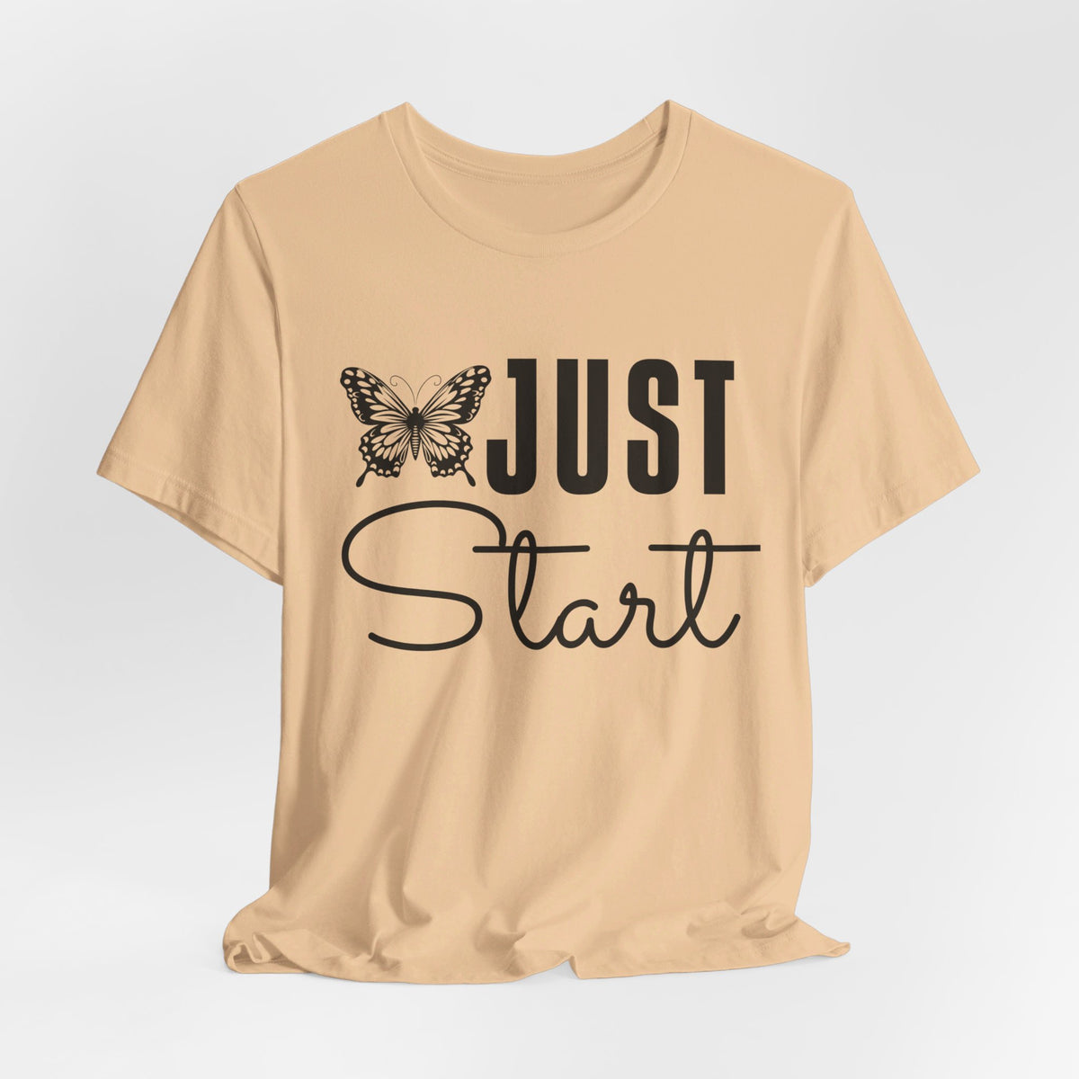 Just Start - Tshirt Quest